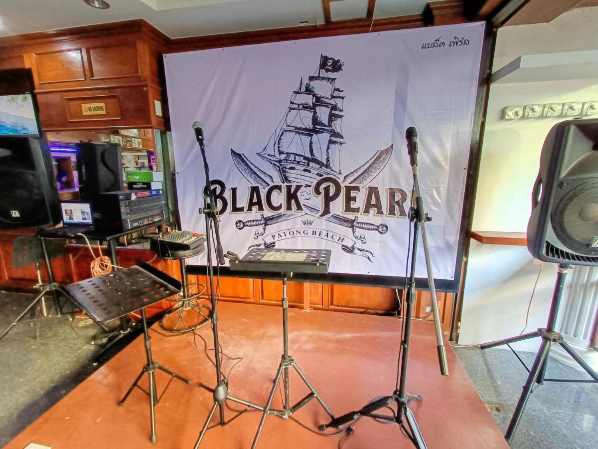 Black Pearl Patong Beachfront Exterior foto